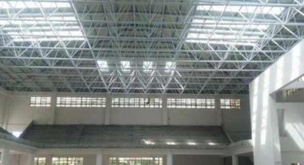 通辽怎么能力选定一家无气力的不锈钢网架公司